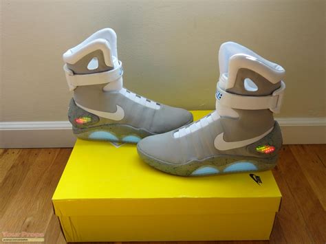 fake nike air mag back to the future|air mags price real.